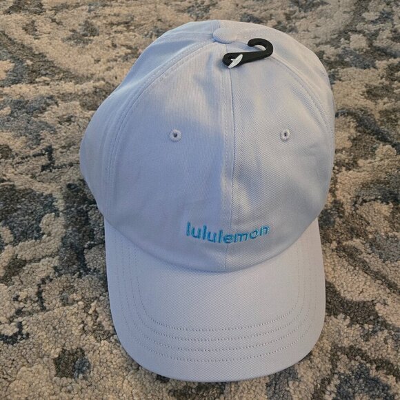 NWT Lululemon Classic Ball Cap Wordmark - L/XL Windmill/Kayak Blue